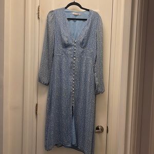 Adoore Blue Paris Dress